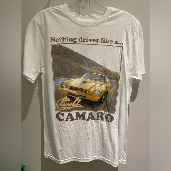 Mens Jack of All Trades T-shirt. Camaro Size Medium Color White - Picture 1 of 2